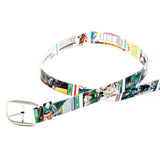 Hartford Whalers Hockey Card Belt