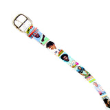 Houston Oilers '70s Football Belt #2