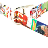 Kansas City Chiefs Football Card Belt #3