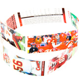 Kansas City Chiefs Football Card Belt #4