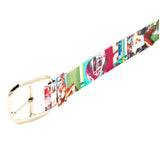 Kansas City Chiefs Football Card Belt #5