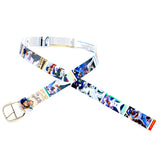 Kansas City Royals Baseball Card Belt #5