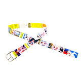 Kirby Puckett Baseball Card Belts