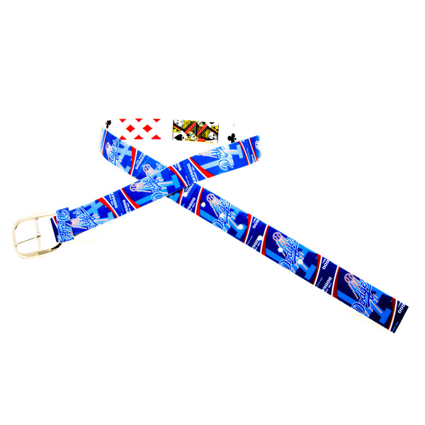 Los Angeles Dodgers Playing Cards Belt