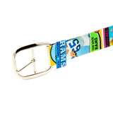 Rams Football Card Belt