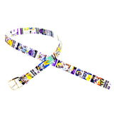 Louisiana State University Football Card Belt #3