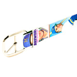 1970s Milwaukee Brewers Baseball Card Belt #2