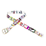 Mississippi State University Football Card Belt