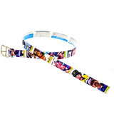 1980s All Mustaches Card Belt #12