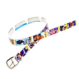 1980s All Mustaches Baseball Belt #12