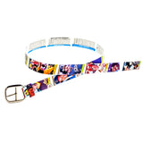 1980s All Mustaches Card Belt #15