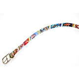 1980s All Mustaches Card Belt #16