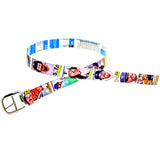 1980s All Mustaches Card Belt #17