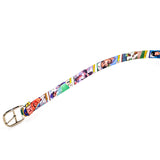 1980s All Mustaches Baseball Belt #17