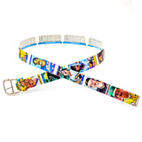 1980s All Mustaches Baseball Card Belt #21