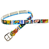 1980s All Mustaches Card Belt #21