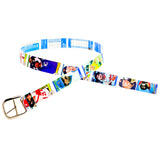 1980s All Mustaches Card Belt #22