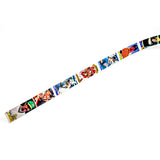 1980s All Mustaches Card Belt #23