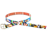 1980s All Mustaches Card Belt #26
