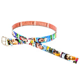 1980s All Mustaches Baseball Belt #26