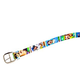 1980s All Mustaches Belt #26