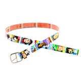 1980s All Mustaches Card Belt #27