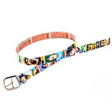 1980s All Mustaches Baseball Belt #28