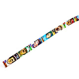 1980s All Mustaches Card Belt #28
