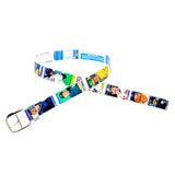 1980s All Mustaches Baseball Belt #29