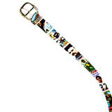 1970's New Orleans Saints Card Belt