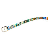 New York Jets 1970's Card Belt
