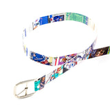 New York Rangers Hockey Card Belt