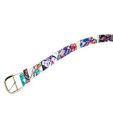 New York Rangers Hockey Card Belt