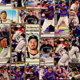 Nolan Arenado Baseball Card Belt