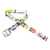 Oakland Athletics Baseball Card Belt #5