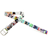 Oakland Raiders Football Card Belt