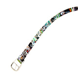 Oakland Raiders Football Belt