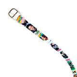 1970's Oakland Raiders Card Belt