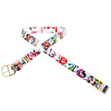 Ohio State Football Card Belt #5