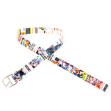 Oklahoma State University Football Card Belt #3