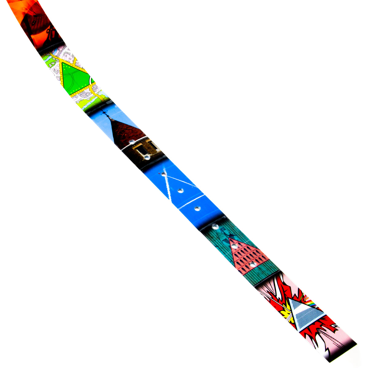 Pink Floyd Playing Cards Belt Card Belts