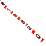 Red Uno Card Belt