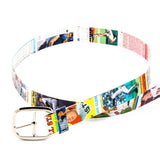 Roger Clemens Baseball Card Belt