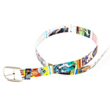 Roger Clemens Baseball Card Belt