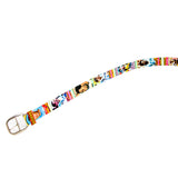 San Diego Chargers 1970's Card Belt