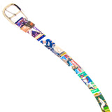 San Diego Padres Card Belt #8