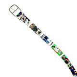 San Diego Padres Baseball Card Belt