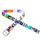 San Diego Padres Baseball Card Belt #8