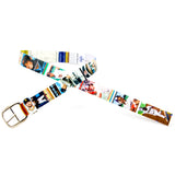 San Diego Padres Baseball Card Belt #5