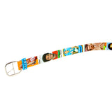 San Francisco 49ers 1970's Card Belt